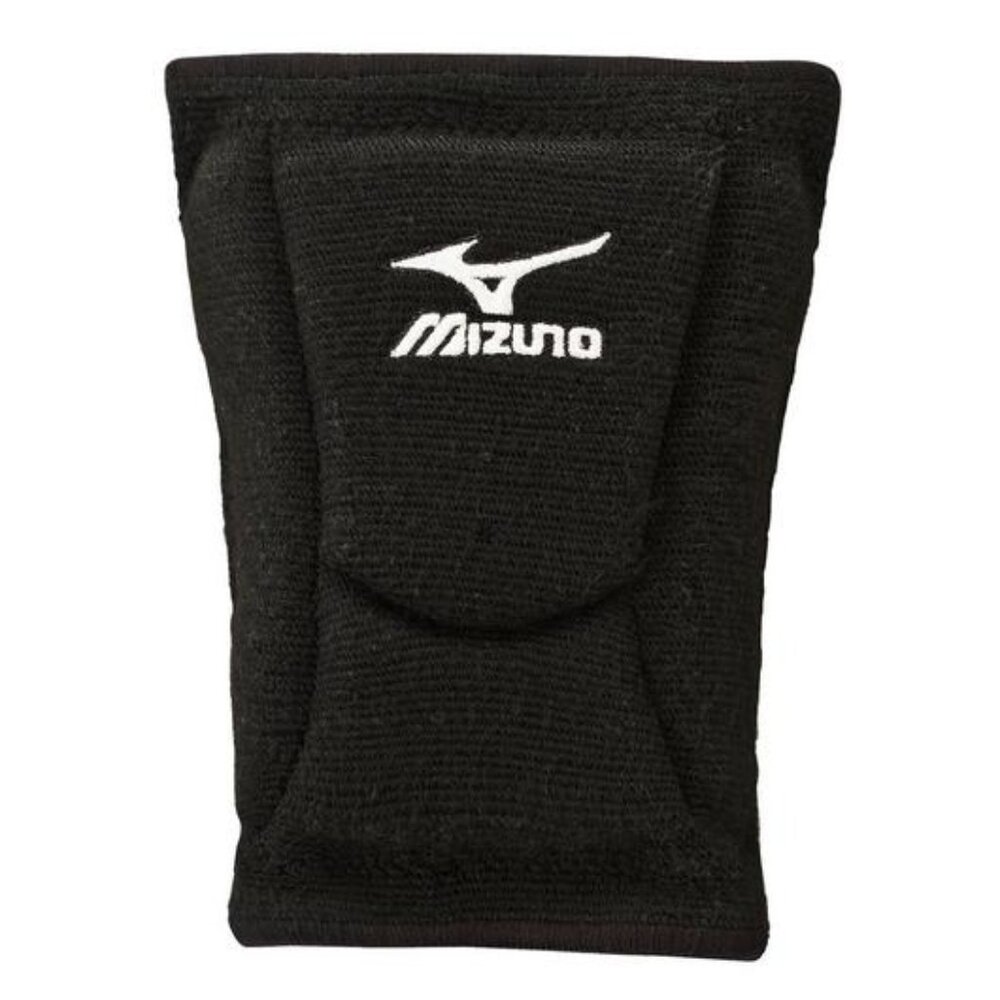 Size Medium - Mizuno LR6 Black Volleyball Kneepads #480105